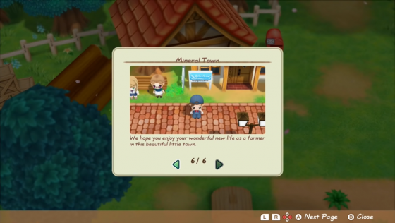 Story Of Seasons: Friends Of Mineral Town Screenshot 17 (Nintendo Switch (EU Version))