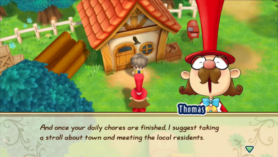 Story Of Seasons: Friends Of Mineral Town Screenshot 24 (Nintendo Switch (EU Version))