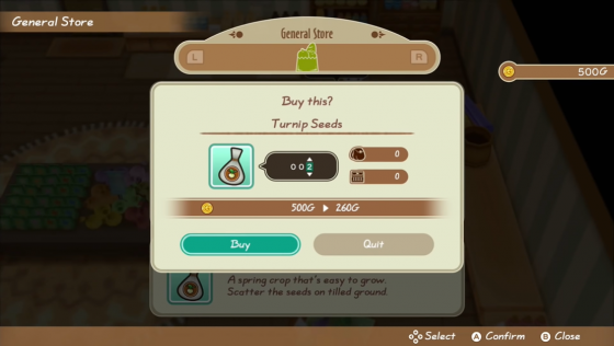 Story Of Seasons: Friends Of Mineral Town Screenshot 30 (Nintendo Switch (EU Version))