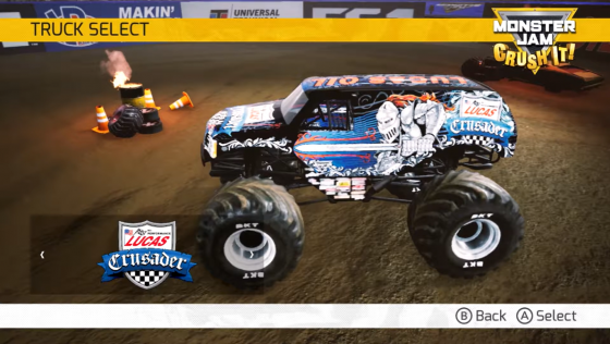 Monster Jam: Crush It Screenshot 33 (Nintendo Switch (EU Version))