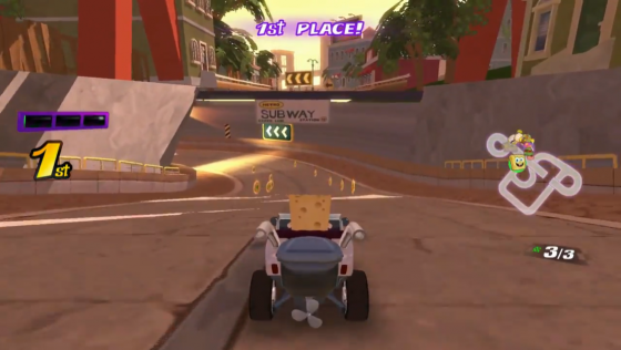 Nickelodeon Kart Racers