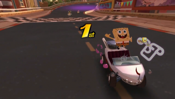 Nickelodeon Kart Racers Screenshot 6 (Nintendo Switch (EU Version))