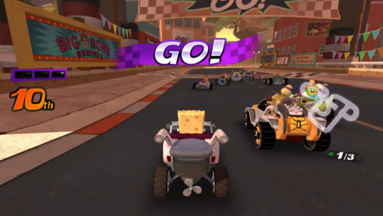 Nickelodeon Kart Racers Screenshot 32 (Nintendo Switch (EU Version))