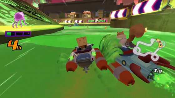 Nickelodeon Kart Racers Screenshot 58 (Nintendo Switch (EU Version))