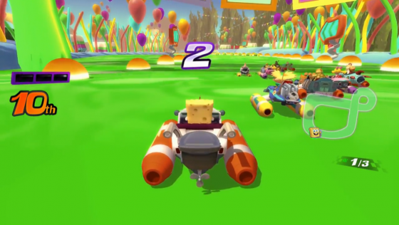 Nickelodeon Kart Racers Screenshot 88 (Nintendo Switch (EU Version))