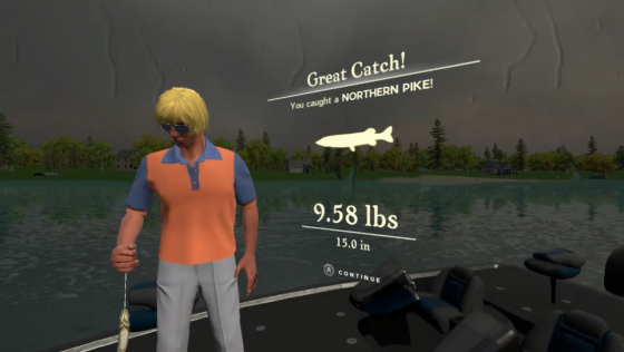 Rapala Fishing Pro Series Screenshot 25 (Nintendo Switch (EU Version))