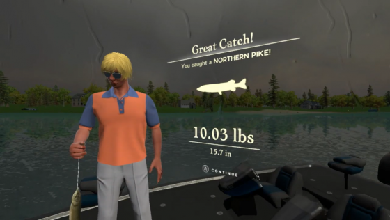 Rapala Fishing Pro Series Screenshot 39 (Nintendo Switch (US Version))