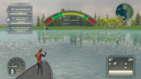 Rapala Fishing Pro Series Screenshot 46 (Nintendo Switch (US Version))