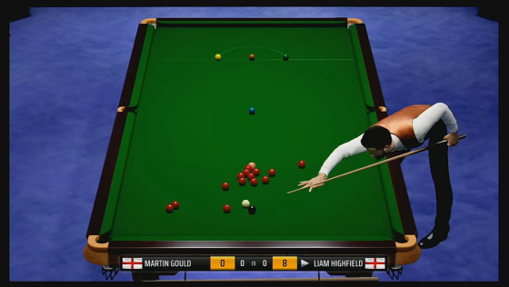 Snooker 19 Screenshot 5 (Nintendo Switch (EU Version))