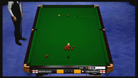 Snooker 19 Screenshot 8 (Nintendo Switch (EU Version))