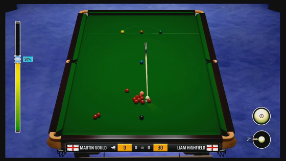 Snooker 19 Screenshot 11 (Nintendo Switch (EU Version))