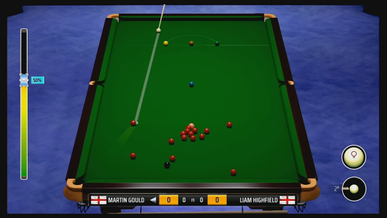 Snooker 19 Screenshot 12 (Nintendo Switch (EU Version))