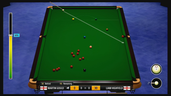 Snooker 19 Screenshot 15 (Nintendo Switch (EU Version))