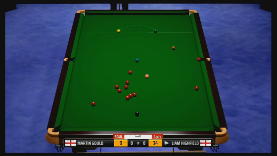 Snooker 19 Screenshot 18 (Nintendo Switch (EU Version))