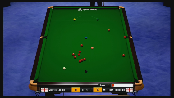 Snooker 19 Screenshot 20 (Nintendo Switch (EU Version))