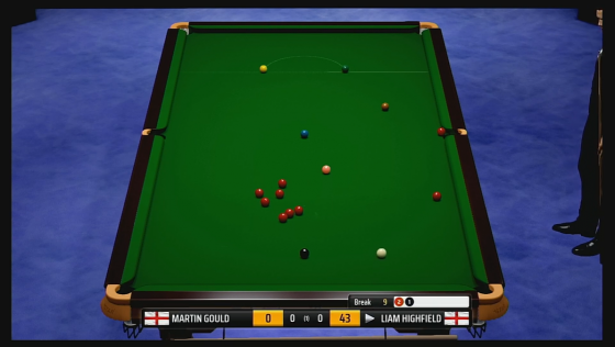 Snooker 19 Screenshot 21 (Nintendo Switch (EU Version))