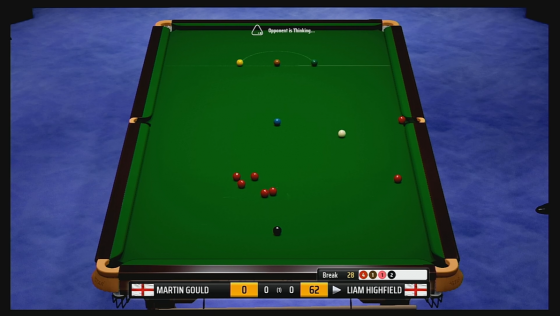 Snooker 19 Screenshot 26 (Nintendo Switch (EU Version))