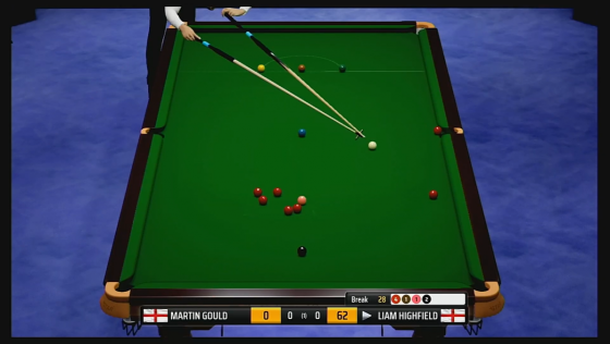 Snooker 19 Screenshot 27 (Nintendo Switch (EU Version))