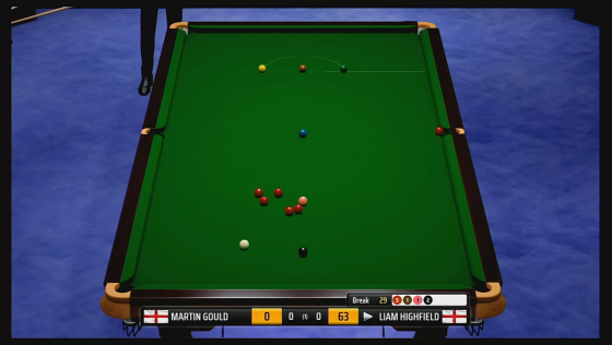 Snooker 19 Screenshot 28 (Nintendo Switch (EU Version))