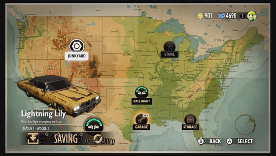 Street Outlaws: The List Screenshot 7 (Nintendo Switch (EU Version))