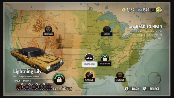 Street Outlaws: The List Screenshot 30 (Nintendo Switch (EU Version))