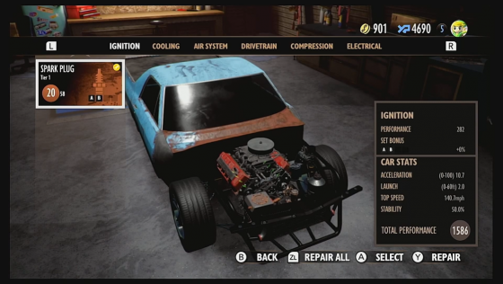 Street Outlaws: The List Screenshot 45 (Nintendo Switch (EU Version))