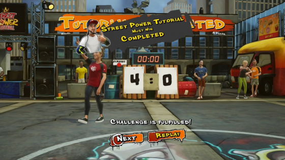 Street Power Football Screenshot 7 (Nintendo Switch (EU Version))