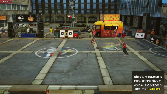 Street Power Football Screenshot 21 (Nintendo Switch (EU Version))