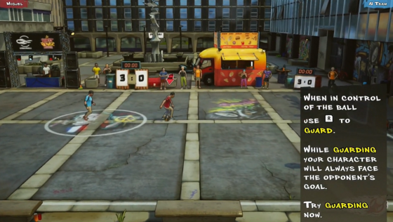 Street Power Football Screenshot 24 (Nintendo Switch (EU Version))