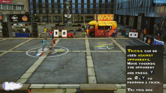 Street Power Football Screenshot 25 (Nintendo Switch (EU Version))