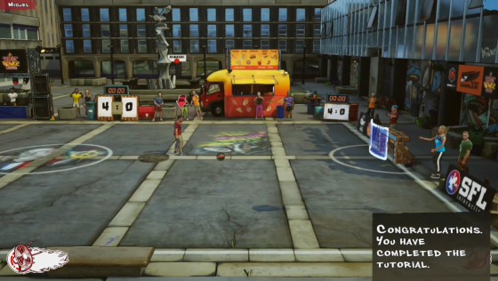 Street Power Football Screenshot 27 (Nintendo Switch (EU Version))