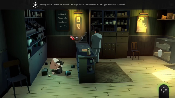 Agatha Christie: The ABC Murders Screenshot 8 (Nintendo Switch (EU Version))