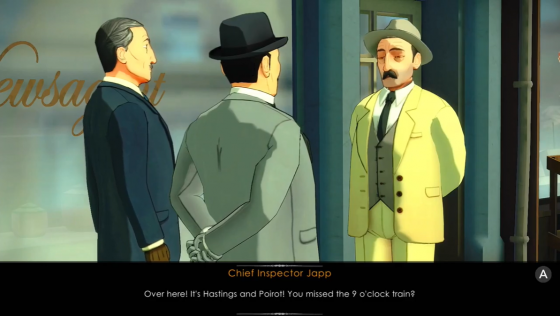 Agatha Christie: The ABC Murders Screenshot 11 (Nintendo Switch (EU Version))