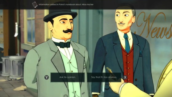 Agatha Christie: The ABC Murders Screenshot 17 (Nintendo Switch (EU Version))