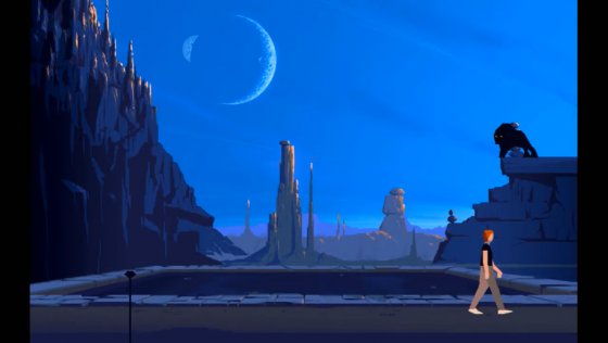 Another World Screenshot 11 (Nintendo Switch (US Version))