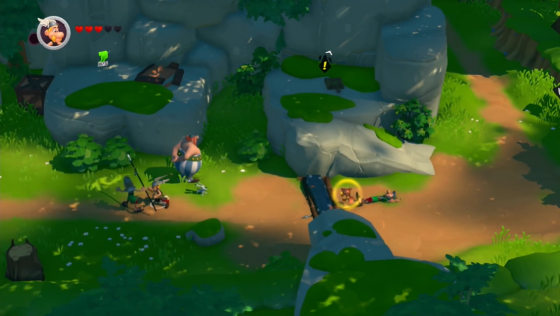 Asterix & Obelix XXL3: The Crystal Menhir Screenshot 20 (Nintendo Switch (EU Version))