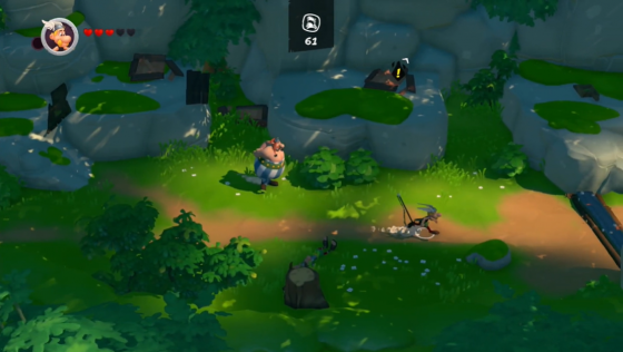 Asterix & Obelix XXL3: The Crystal Menhir Screenshot 21 (Nintendo Switch (EU Version))