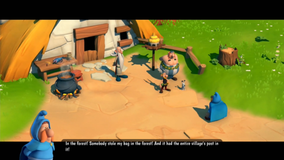 Asterix & Obelix XXL3: The Crystal Menhir Screenshot 46 (Nintendo Switch (EU Version))