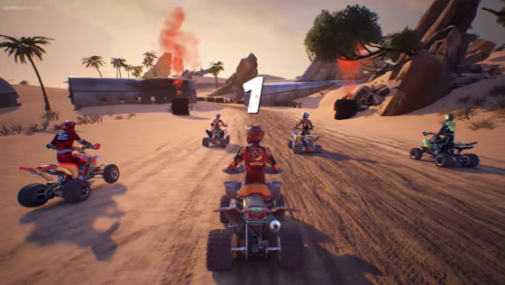 ATV Drift & Tricks Screenshot 5 (Nintendo Switch (EU Version))