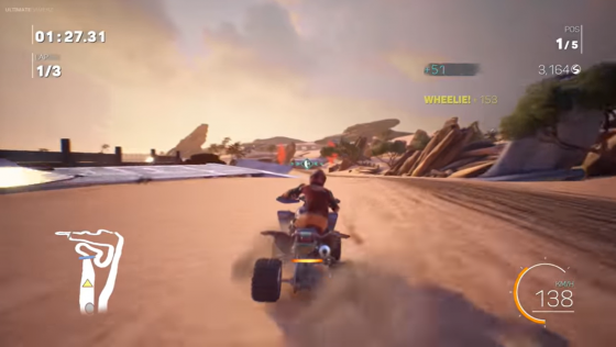 ATV Drift & Tricks Screenshot 16 (Nintendo Switch (EU Version))