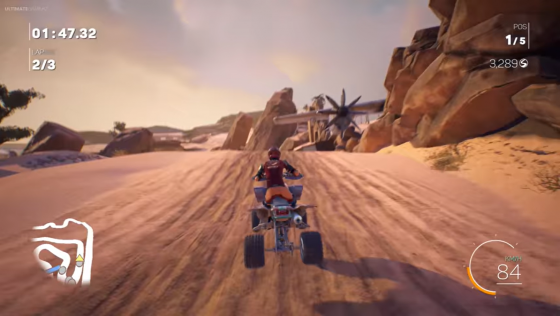 ATV Drift & Tricks Screenshot 18 (Nintendo Switch (EU Version))