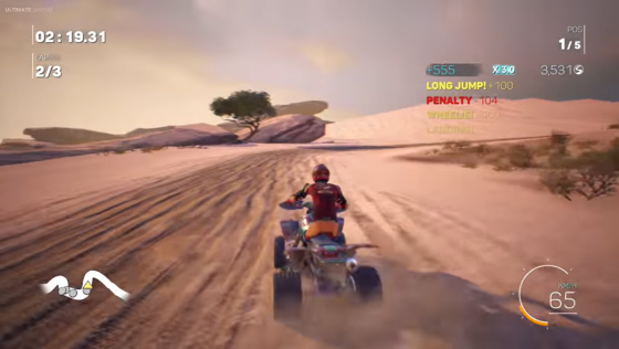 ATV Drift & Tricks Screenshot 21 (Nintendo Switch (EU Version))