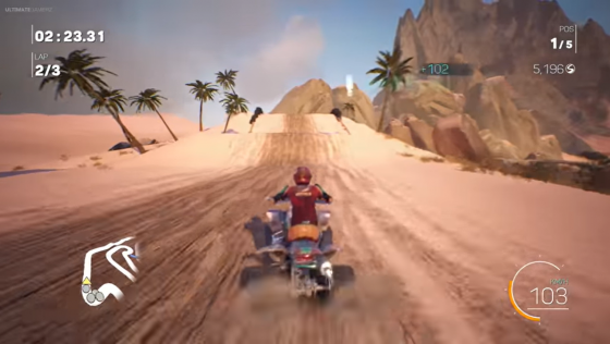 ATV Drift & Tricks Screenshot 22 (Nintendo Switch (EU Version))