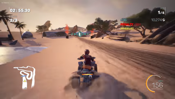 ATV Drift & Tricks Screenshot 25 (Nintendo Switch (EU Version))