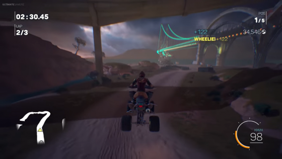 ATV Drift & Tricks Screenshot 43 (Nintendo Switch (EU Version))