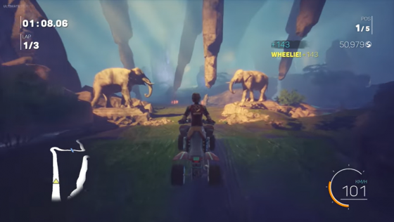 ATV Drift & Tricks Screenshot 55 (Nintendo Switch (EU Version))