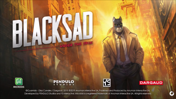 Blacksad: Under The Skin