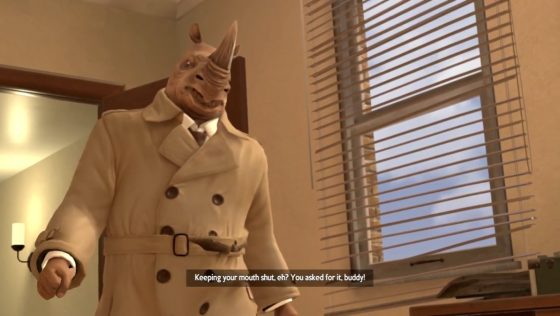 Blacksad: Under The Skin Screenshot 12 (Nintendo Switch (EU Version))