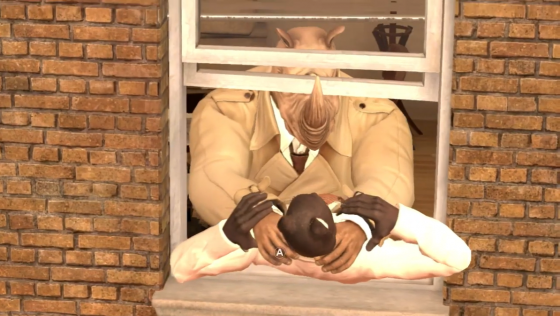 Blacksad: Under The Skin Screenshot 13 (Nintendo Switch (EU Version))