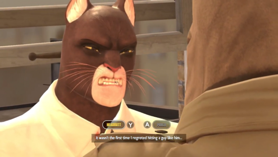 Blacksad: Under The Skin Screenshot 14 (Nintendo Switch (EU Version))